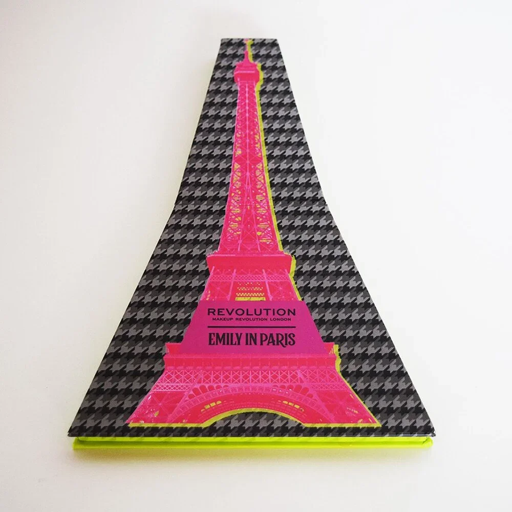 Makeup Revolution Emily In Paris City Of Love Palette